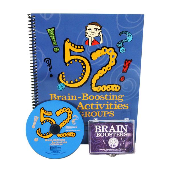 52 brain boosting activities for groups set