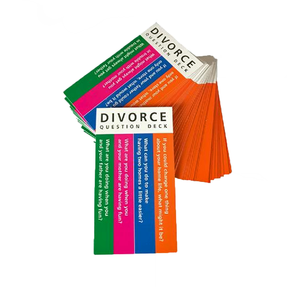 Totika Divorce Card Deck Creativetherapystore