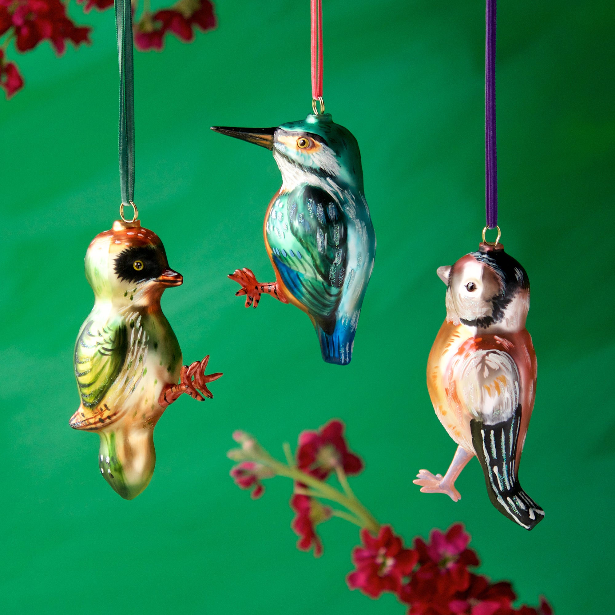 bird ornaments