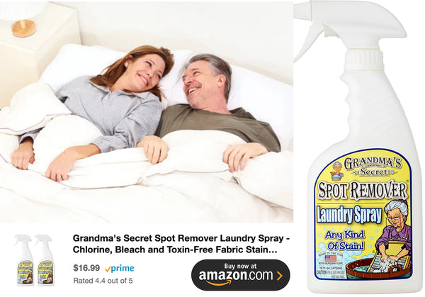 Grandma's Secret Spot Remover - Cleaner's Supply