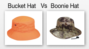 Bucket Hats Vs Boonie Hats - What's The Difference?