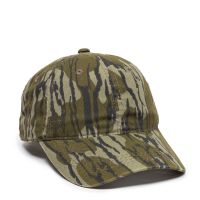 Washed Camo Hat in Bottomland