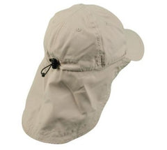 Back of Sunblocker with Neck Flap