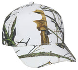 Mossy Oak Winter, Adjustable camo cap