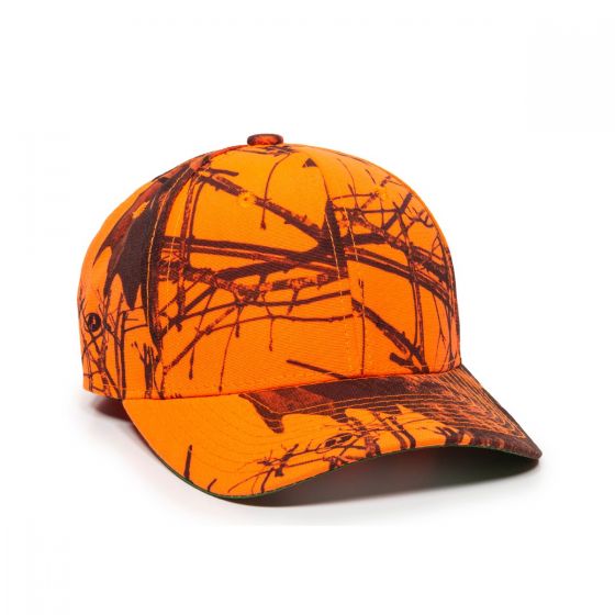 Twill Camo Hunting Cap