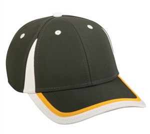 ProFlex Team Digital Camo Fitted Hat S/M / Black
