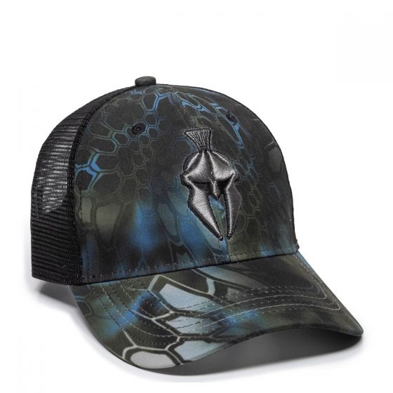 TrueTimber Camo Riptide Mesh Back Logo Cap 