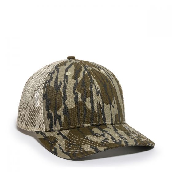 Mossy Oak Logo Hat