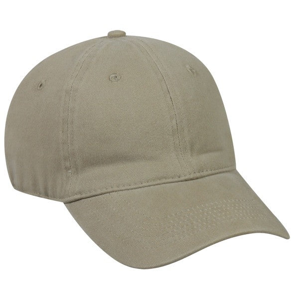fitted unstructured baseball caps