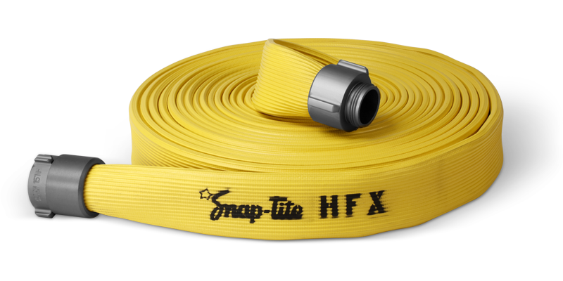 Snap Tite Hfx Rubber Hose Firefighter One