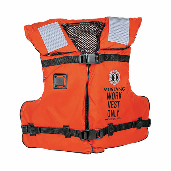 Type III Work Vest with Solas Reflective Tape – Firefighter One