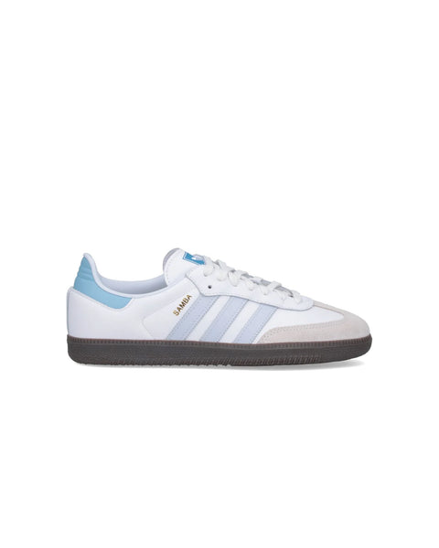 ADIDAS - ADIDAS SAMBA OG CLOUD WHITE/ GREEN-IG1024 – HEADQUARTER