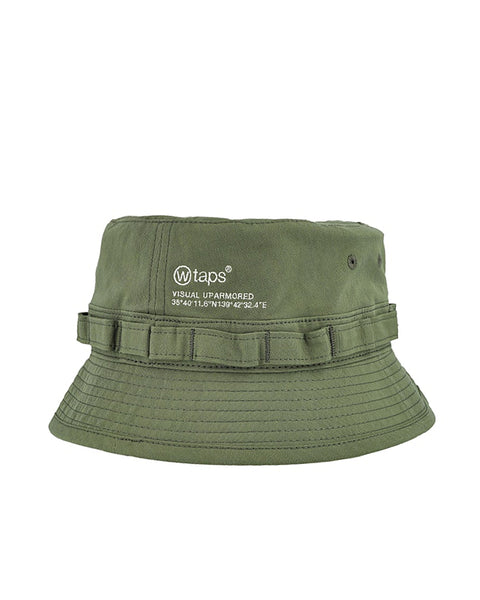 WTAPS-JUNGLE BUCKET HAT- BLACK-231HCDT-HT19 – HEADQUARTER