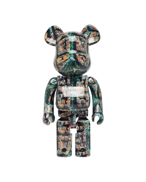 MEDICOM TOY - BEARBRICK LISSE BENJAMIN GRANT 1000% – HEADQUARTER