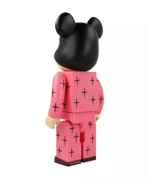 BE@RBRICK UNDERCOVER LOGO RED 1000％-