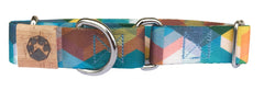 Geopetric Martingale Play Day collar