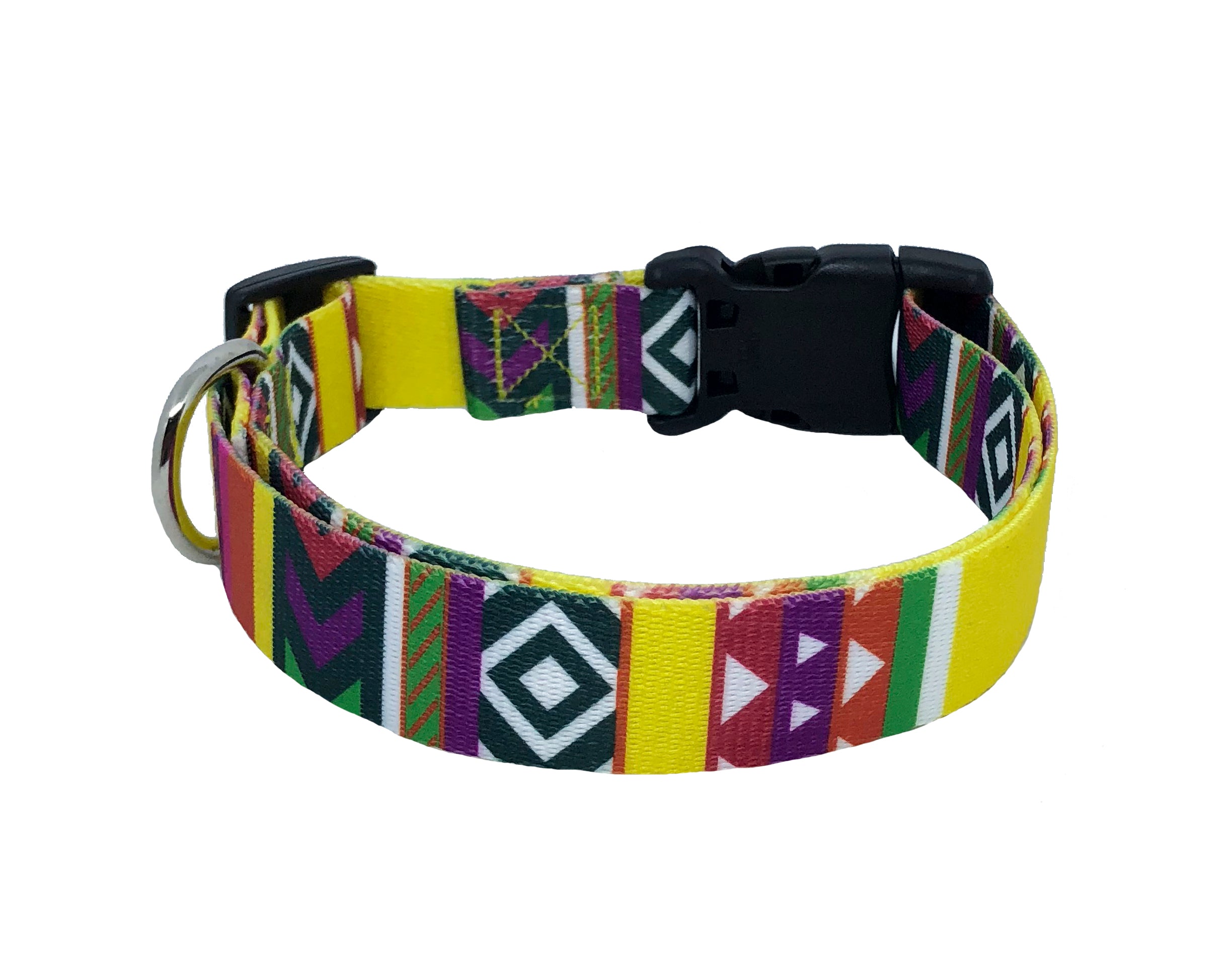 Yellow Blazer Standard Dog Collar