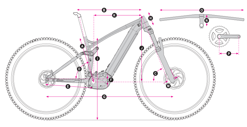 Frame reference chart