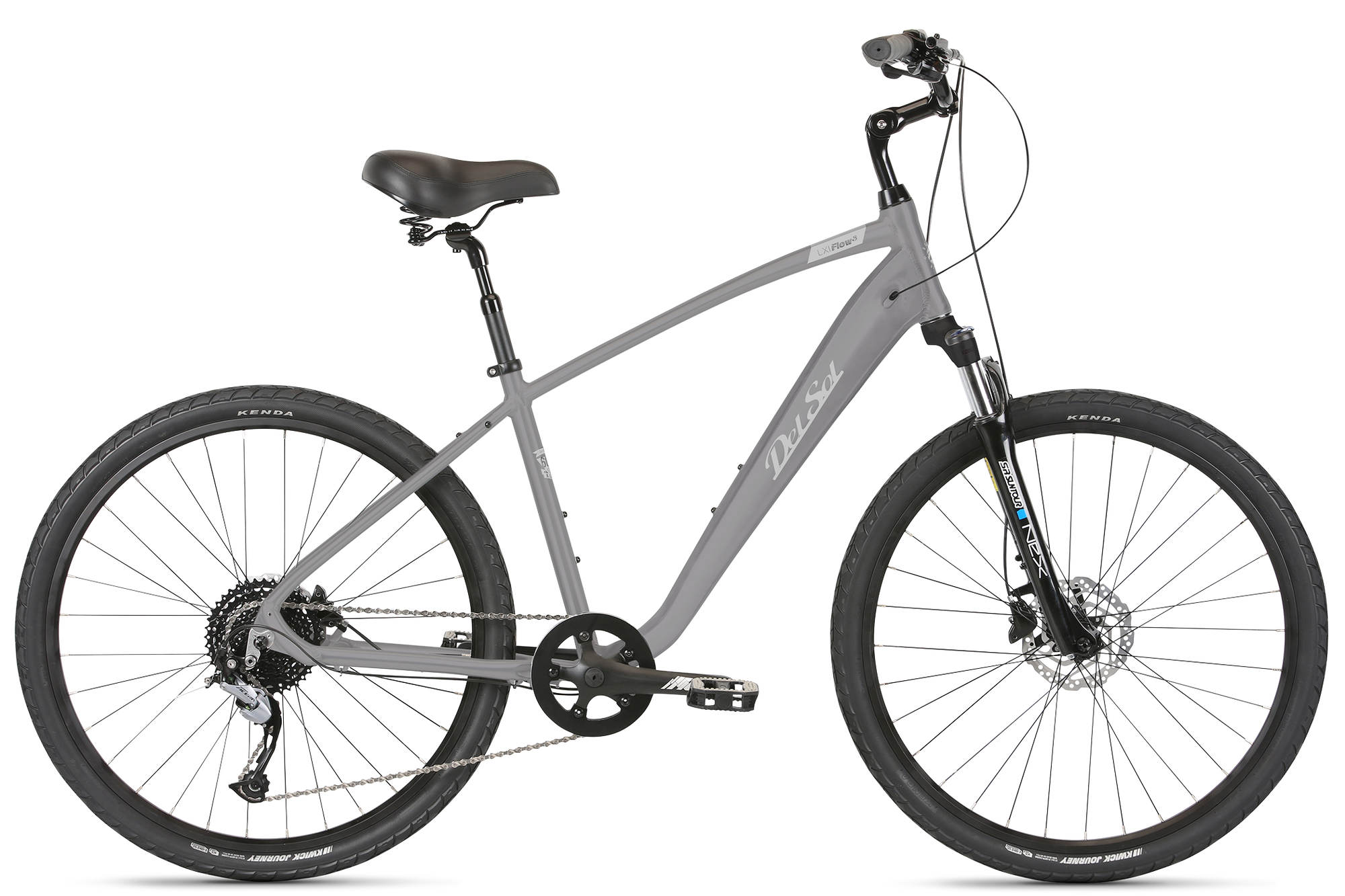 del sol women's seren 7spd cruiser bike