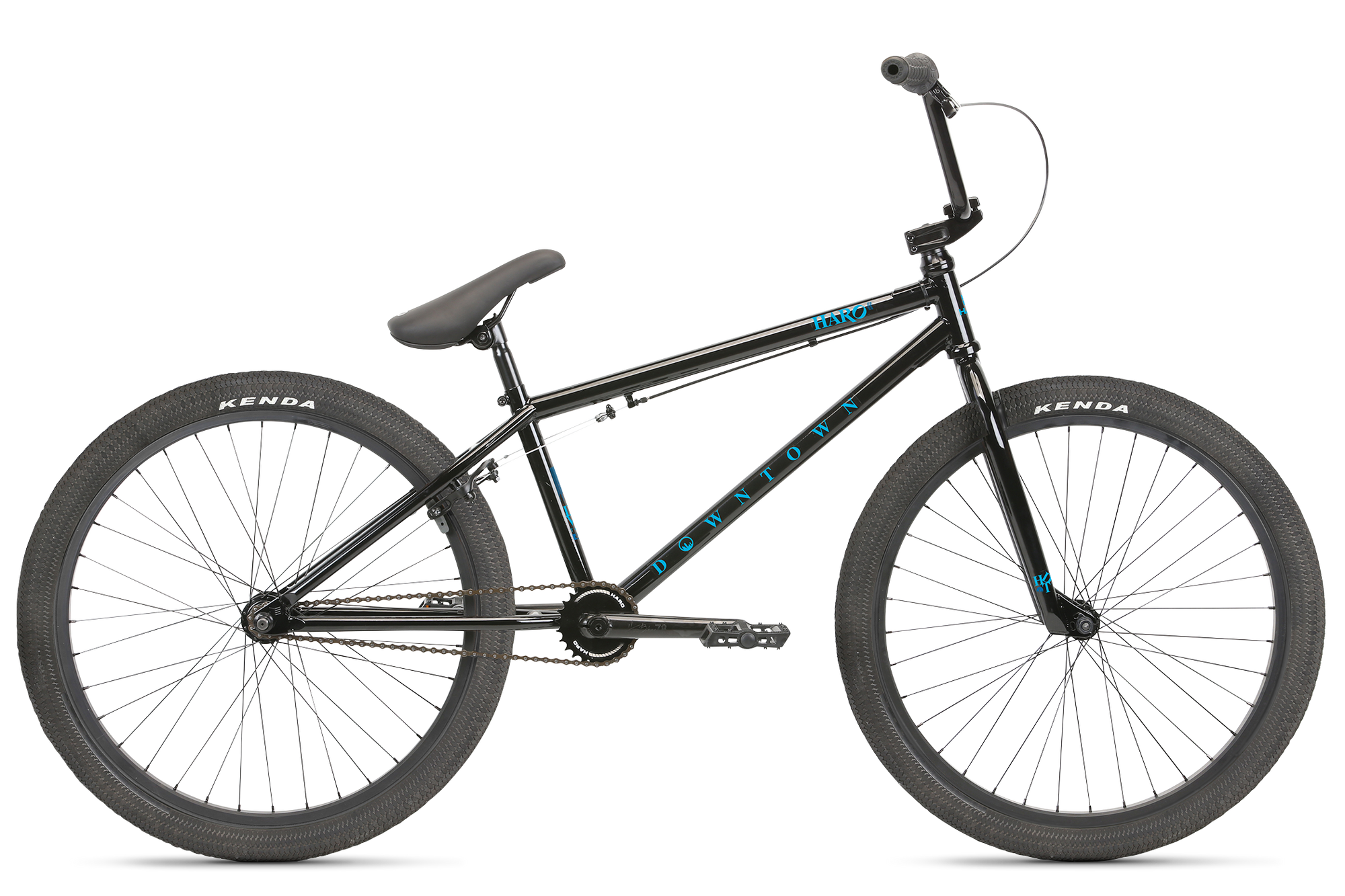 bmx cycle black