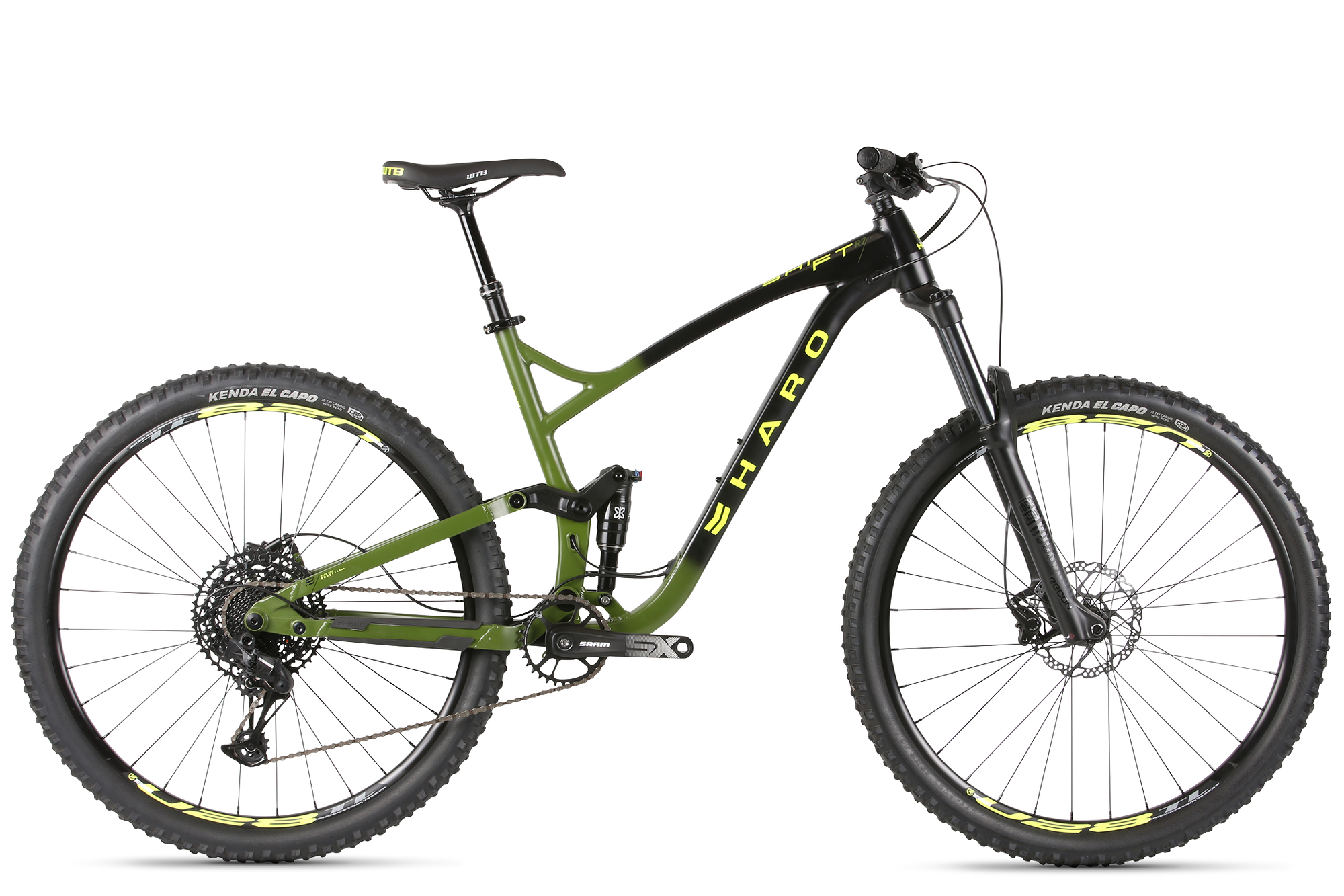 dual shock mountain bike