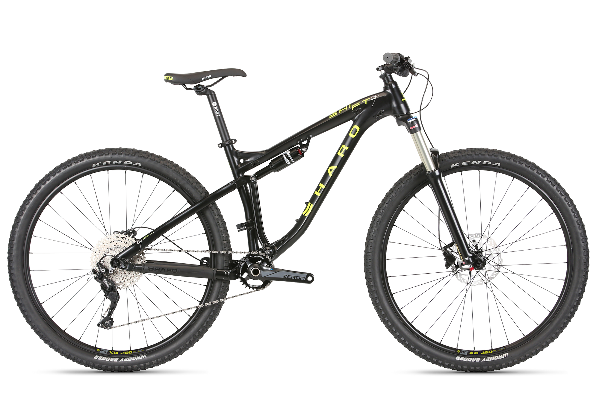 haro carbon fiber mountain bike