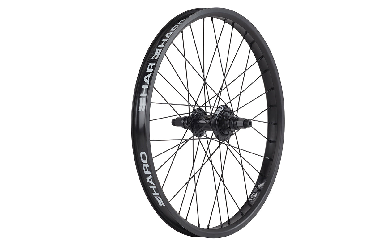 14mm bmx rear wheel