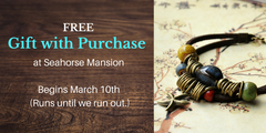 Seahorse Mansion - Free Gift with Purchase