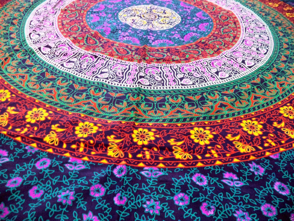 Beach Throw Tapestry | Bohemian Princess