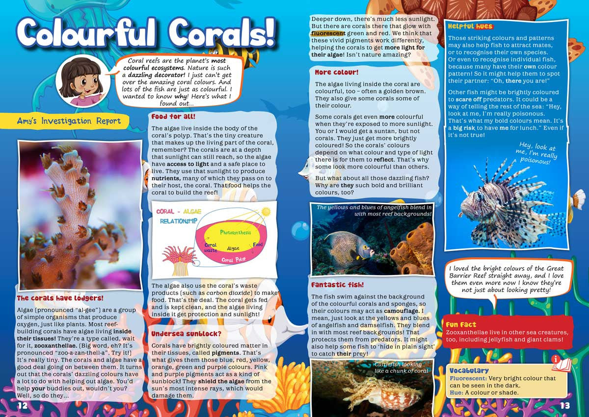 The Great Barrier Reef – Preview Pages - Eco Kids Planet