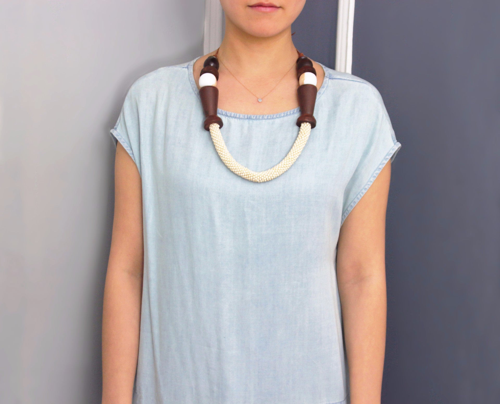 Oksana Tribal Necklace - Tallis [LIMITED]