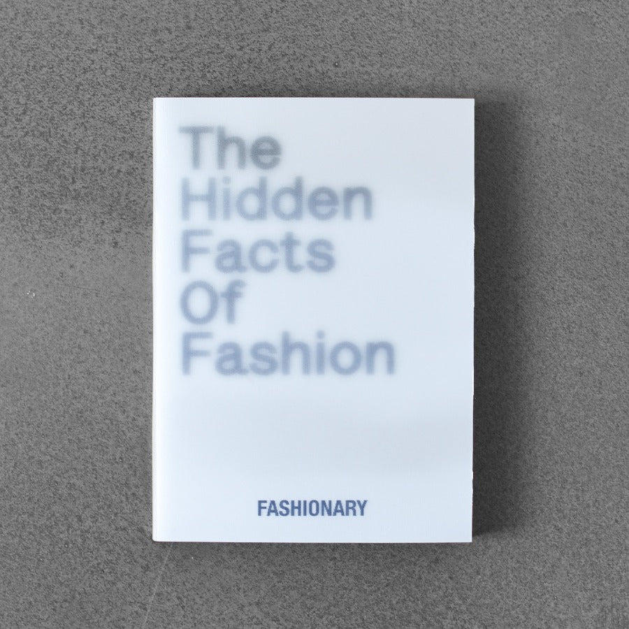 The Hidden Facts of Fashion: Fashionary – Book Therapy