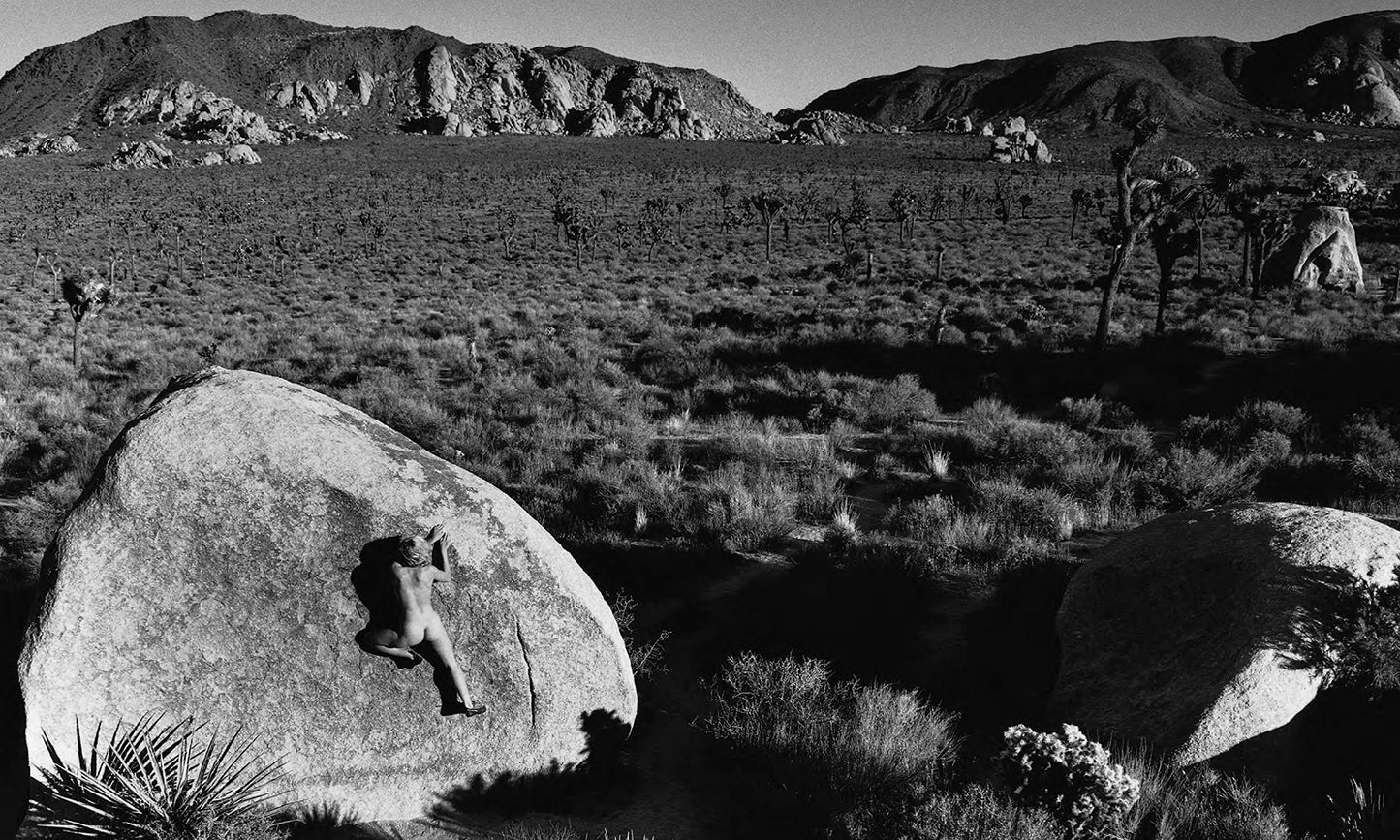 Stone Nudes: Climbing Bare - Dean Fidelman
