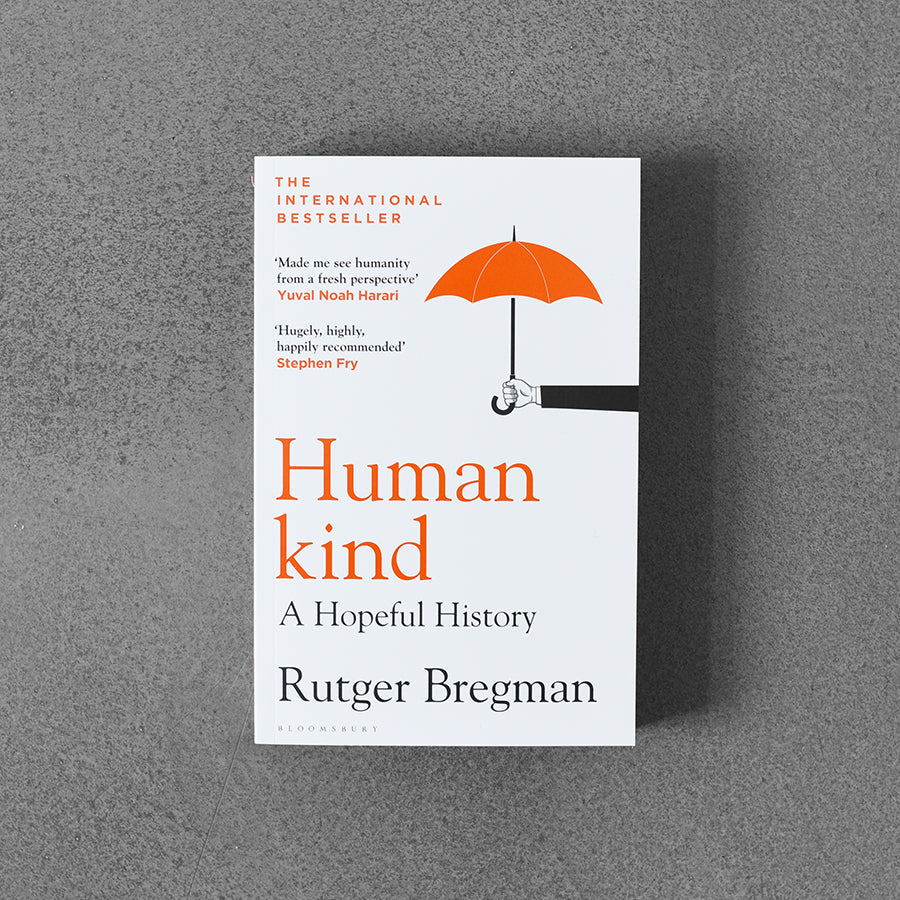 rutger bregman humankind