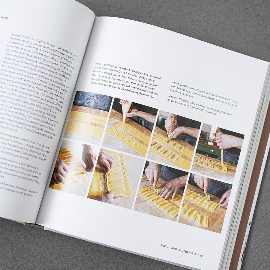 Mastering Pasta: The Art and Practice of Handmade Pasta, Gnocchi and R –  Book Therapy