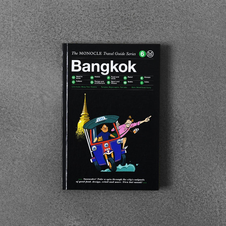 monocle travel guide bangkok