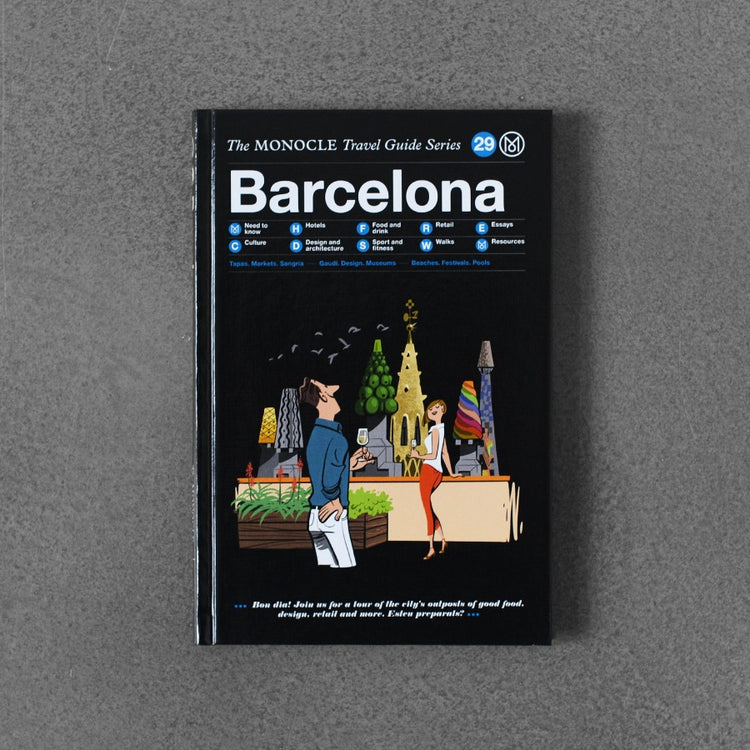 monocle travel guide barcelona