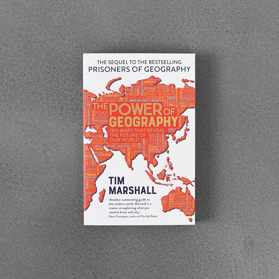 power of geography tim marshall