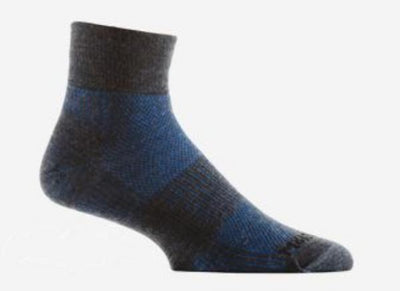 Wrightsock Merino Coolmesh II Crew Running Socks –