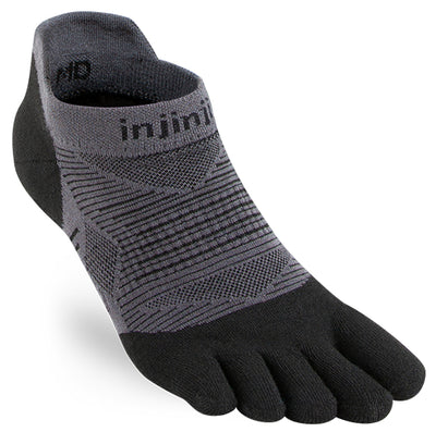 Injinji Women's Run Lightweight No Show Coolmax Xtra 2023 Navy