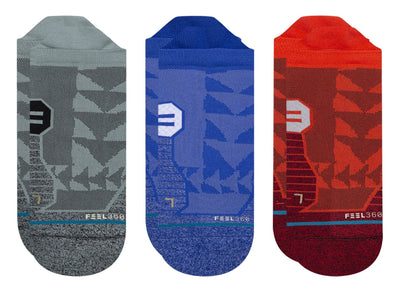 Versa Tab Socks 3 Pack, Socks