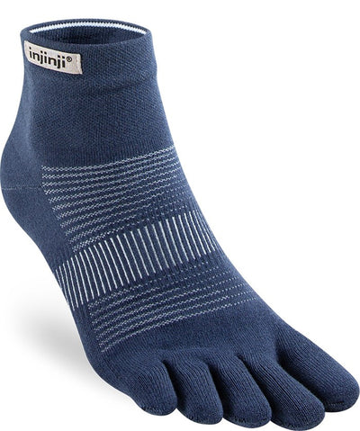 Injinji TRAIL Womens Specific Midweight Mini-Crew Running Socks - Injinji  Performance Shop