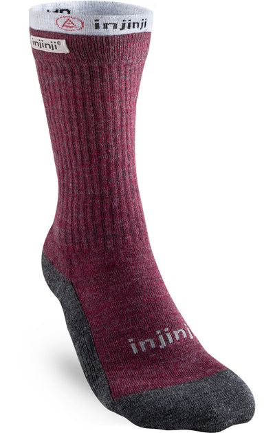 Injinji Toe Socks - Liner, Crew, Merino Wool - Slate – Health Essentials