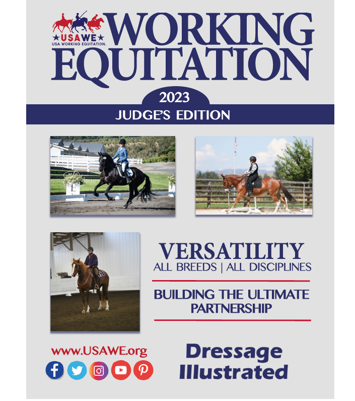 2023 Judges Dressage Illustrated