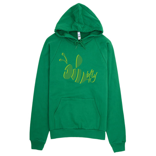 lime hoodie