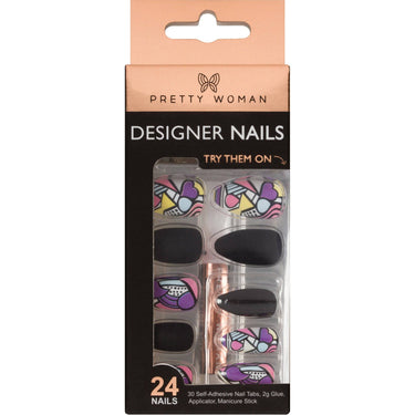 DESIGNER NAILS | Pretty Woman NYC