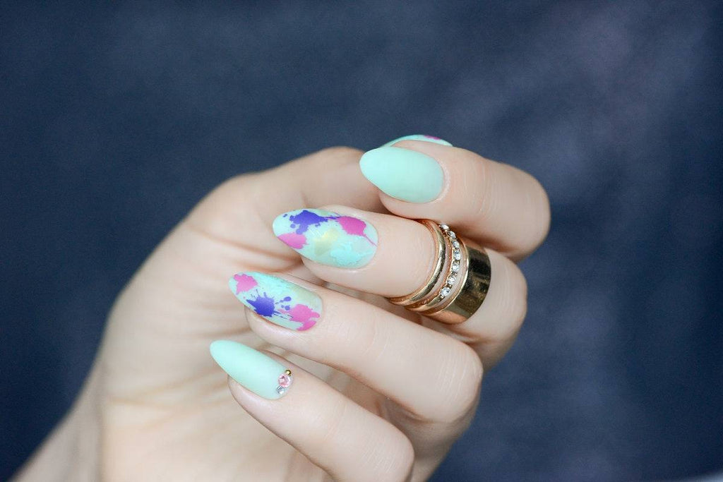 DESIGNER NAILS | Pretty Woman NYC