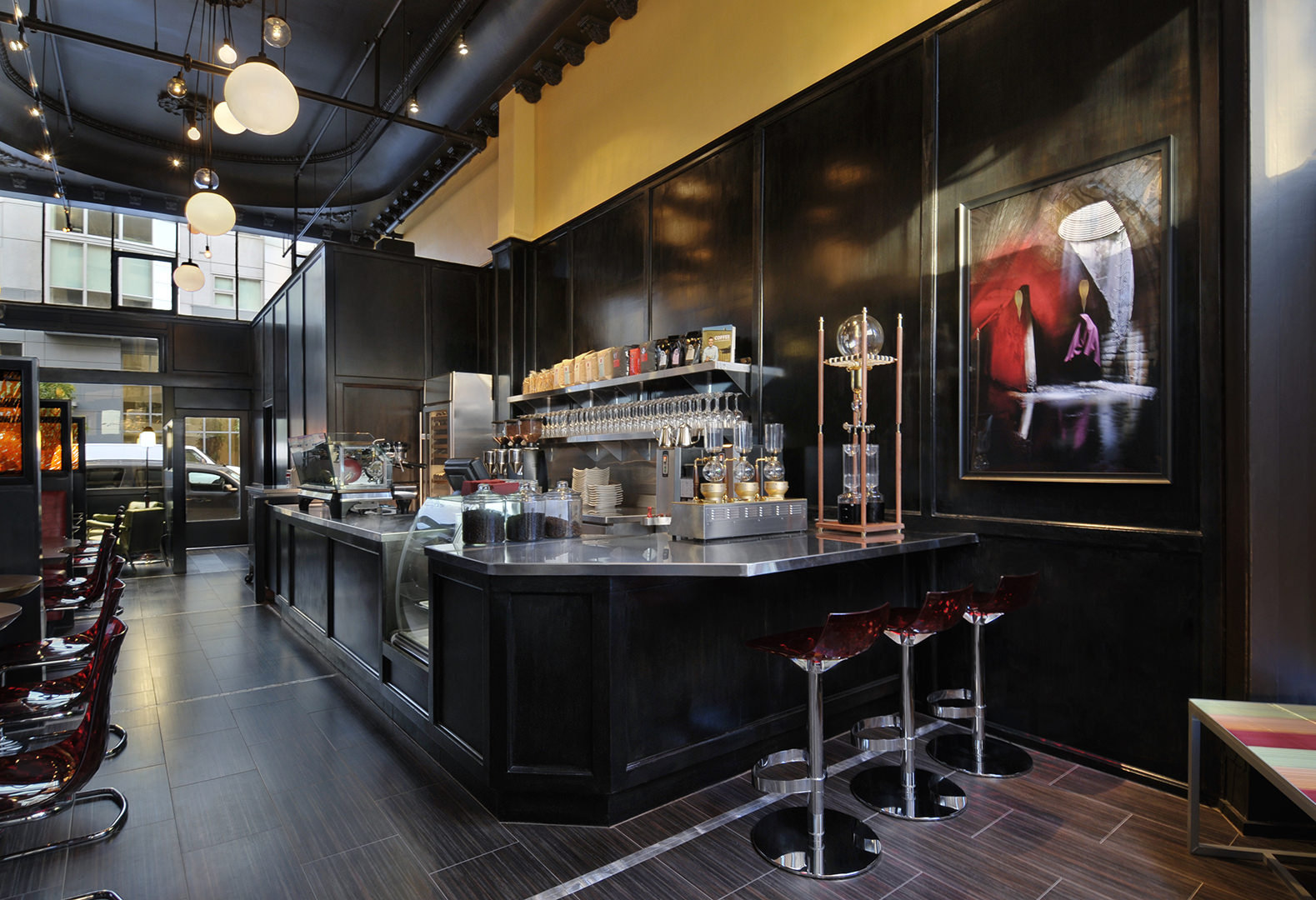 MAVELOUS COFFEE & WINE BAR – Adeeni Design Galerie