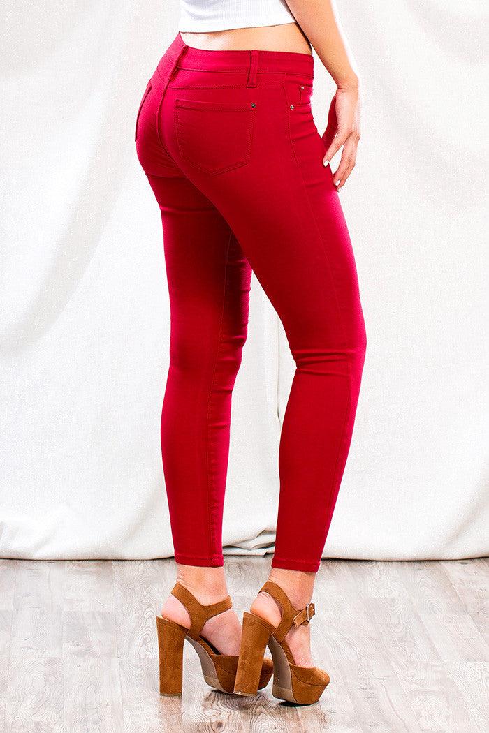 ymi hyperstretch skinny