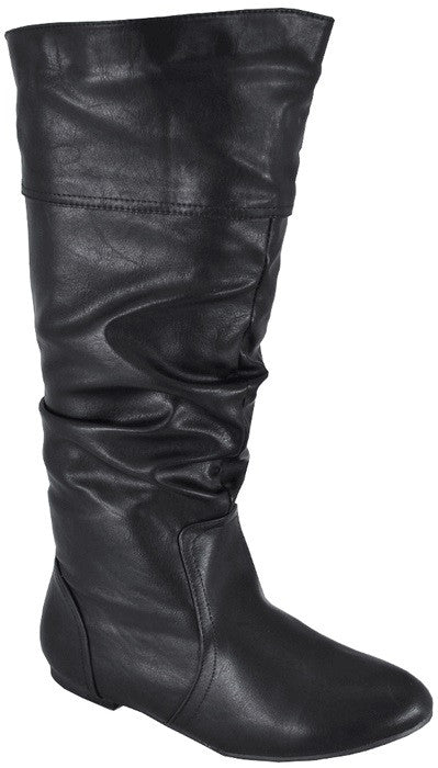 Bonnibel Danniz Mid-Calf Boots Black | All Dec'd Out – All Decd Out